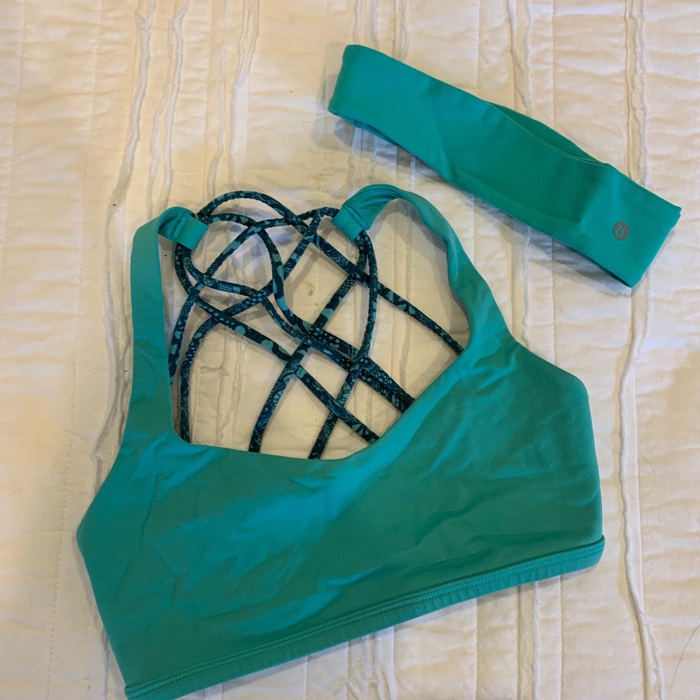 Lululemon Sports Bra